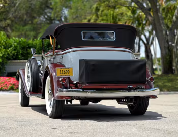 Chrysler Custom Imperial Dual Cowl Phaeton by LeBaron (#3639) '1933