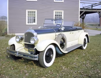 1927 Chrysler Imperial Sportif by Locke (E-80)