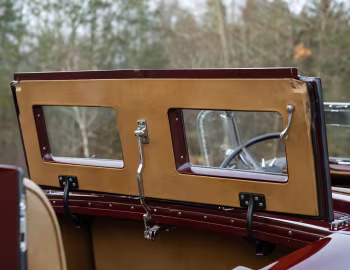 Interior 1930 Chrysler Imperial Roadster by Locke (80L)