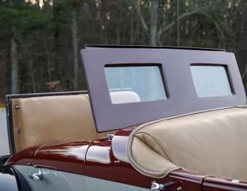 Interior 1930 Chrysler Imperial Roadster by Locke (80L)