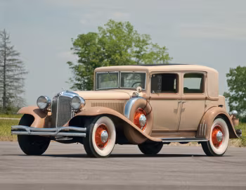 1931 Chrysler Imperial Close-Coupled Sedan (CG)