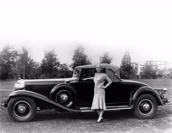 1931 Chrysler Imperial Convertible Coupe by LeBaron (CG)