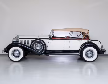 1933 Chrysler Custom Imperial Dual Cowl Phaeton by LeBaron (#3666)