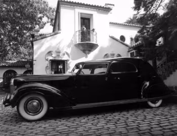 Chrysler Imperial Town Car by LeBaron (C-15) '1937