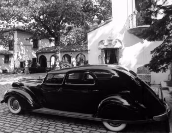 Chrysler Imperial Town Car by LeBaron (C-15) '1937