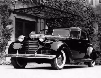 Chrysler Imperial Town Car by LeBaron (C-15) '1937