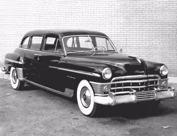 Chrysler Imperial 4-door Deluxe Sedan '1950