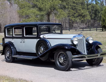 1931 Chrysler Imperial 7-passenger Sedan (CG)