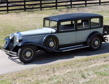 1931 Chrysler Imperial 7-passenger Sedan (CG)