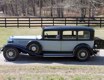 1931 Chrysler Imperial 7-passenger Sedan (CG)