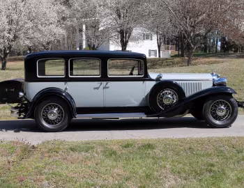 1931 Chrysler Imperial 7-passenger Sedan (CG)