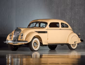 1936 Chrysler Imperial Airflow Coupe (C-10)