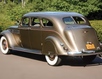 1936 Chrysler Imperial Airflow Sedan (C-10)