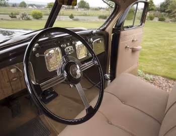 Panel frontal 1936 Chrysler Imperial Airflow Sedan (C-10)