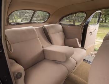 Interior 1936 Chrysler Imperial Airflow Sedan (C-10)