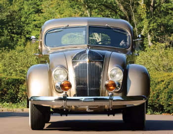 1936 Chrysler Imperial Airflow Sedan (C-10)