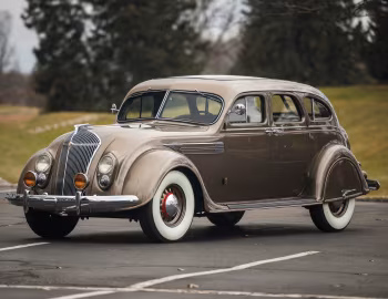 1936 Chrysler Imperial Airflow Sedan (C-10)