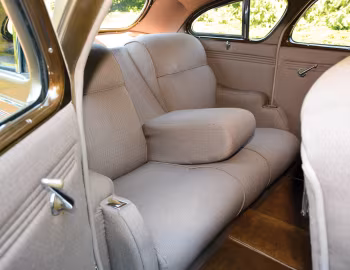 Interior 1936 Chrysler Imperial Airflow Sedan (C-10)