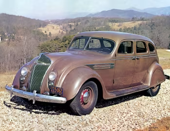 1936 Chrysler Imperial Airflow Sedan (C-10)