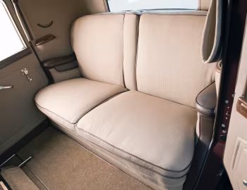 Interior 1931 Chrysler Imperial Close-Coupled Sedan (CG)