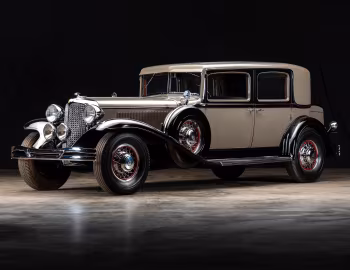 1931 Chrysler Imperial Close-Coupled Sedan (CG)
