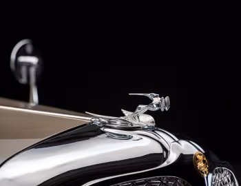 Mascota 1931 Chrysler Imperial Close-Coupled Sedan (CG)