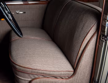 Interior 1931 Chrysler Imperial Close-Coupled Sedan (CG)