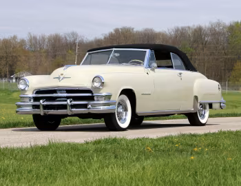 1951 Chrysler Imperial Convertible (C54)