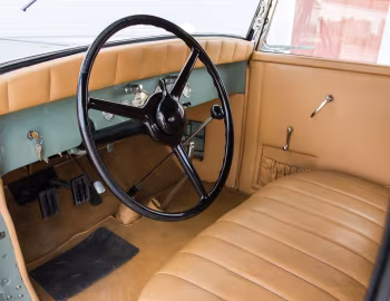Panel frontal 1931 Chrysler Imperial Convertible Coupe by LeBaron (CG)