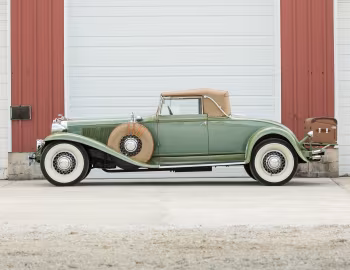 1931 Chrysler Imperial Convertible Coupe by LeBaron (CG)