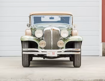 1931 Chrysler Imperial Convertible Coupe by LeBaron (CG)