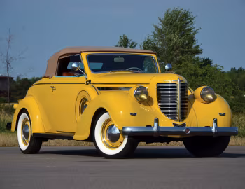 1938 Chrysler Imperial Convertible Coupe (C-19)