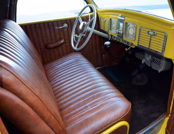 Interior 1938 Chrysler Imperial Convertible Coupe (C-19)