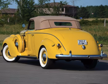 1938 Chrysler Imperial Convertible Coupe (C-19)