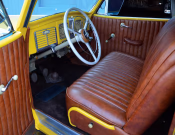 Interior 1938 Chrysler Imperial Convertible Coupe (C-19)