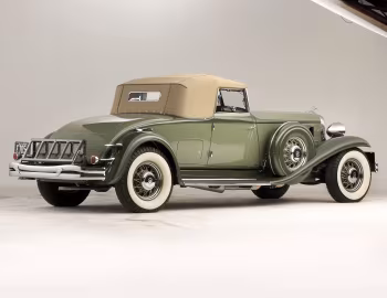 1932 Chrysler Imperial Convertible Coupe by LeBaron (CL)