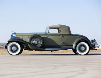 1932 Chrysler Imperial Convertible Coupe by LeBaron (CL)
