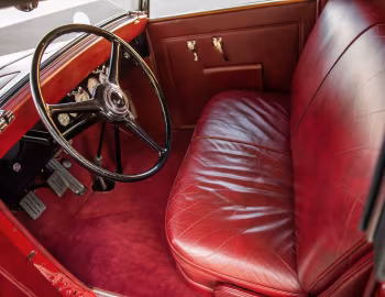 Interior 1931 Chrysler Imperial Convertible Coupe by LeBaron (CG)