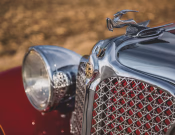 Mascota 1931 Chrysler Imperial Convertible Coupe by LeBaron (CG)