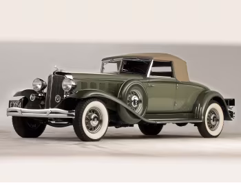1932 Chrysler Imperial Convertible Coupe by LeBaron (CL)