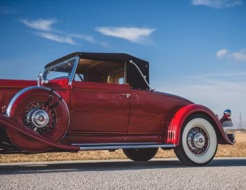 1931 Chrysler Imperial Convertible Coupe by LeBaron (CG)