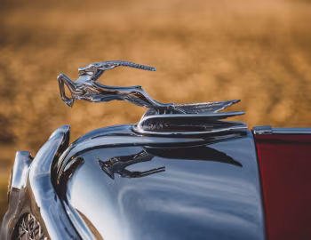 Mascota 1931 Chrysler Imperial Convertible Coupe by LeBaron (CG)