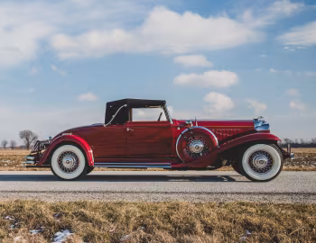 1931 Chrysler Imperial Convertible Coupe by LeBaron (CG)