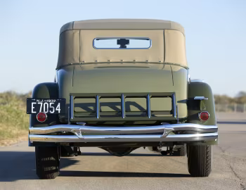 1932 Chrysler Imperial Convertible Coupe by LeBaron (CL)