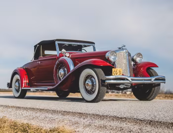 1931 Chrysler Imperial Convertible Coupe by LeBaron (CG)