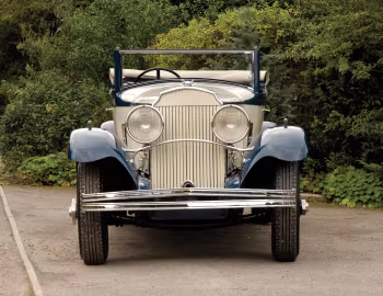 1929 Chrysler Imperial Convertible Coupe by Locke (L80)