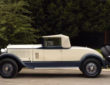 1929 Chrysler Imperial Convertible Coupe by Locke (L80)