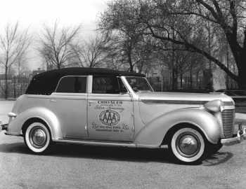 Chrysler Imperial Convertible Indy 500 Official Car '1937
