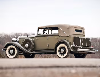 1933 Chrysler Imperial Convertible Sedan (CQ)