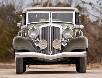1933 Chrysler Imperial Convertible Sedan (CQ)
